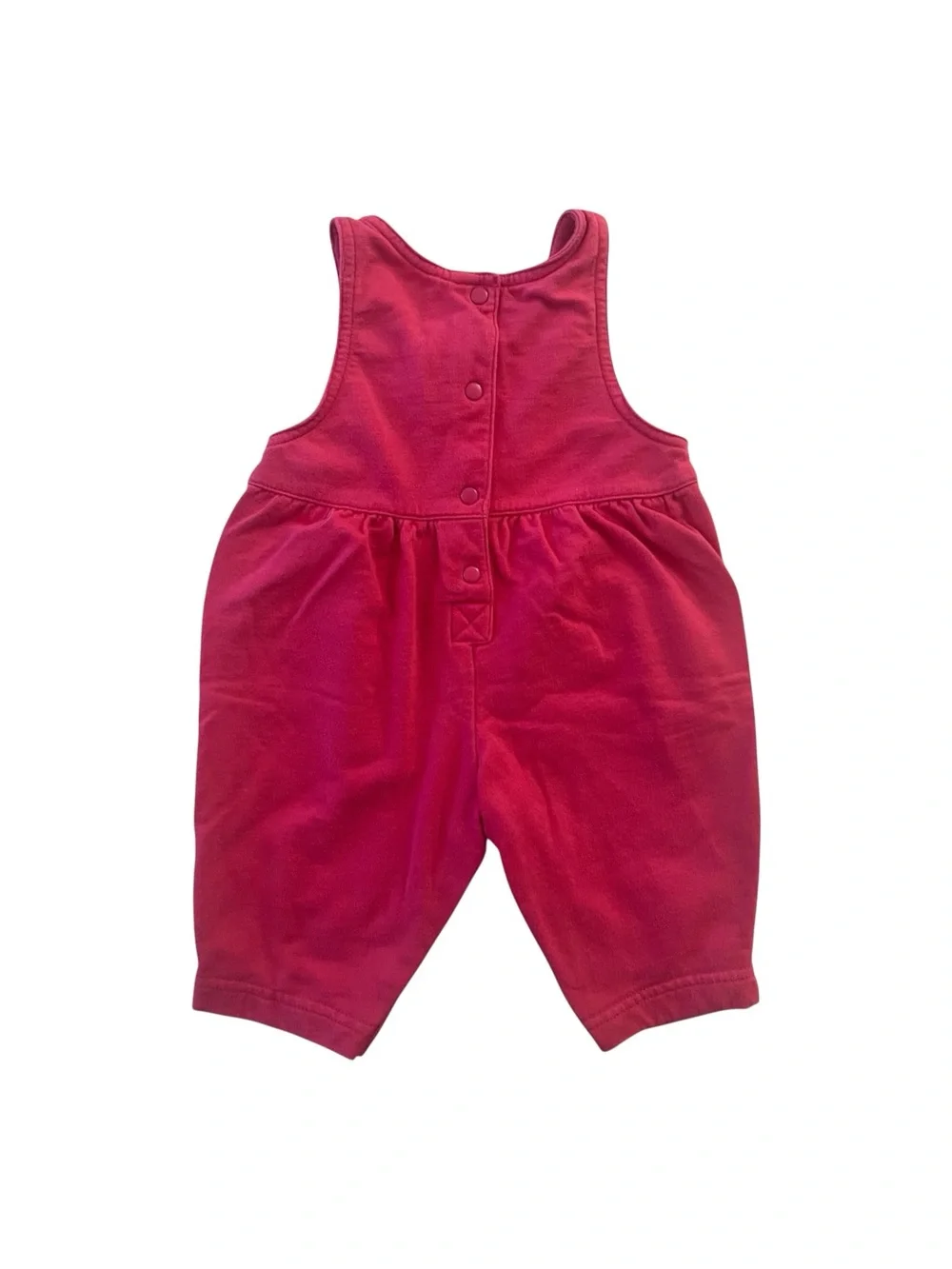 Vintage 90s Baby Girl Winter Overalls